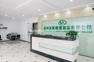 Cina Suzhou Meilong Rubber and Plastic Products Co., Ltd. Fabbrica